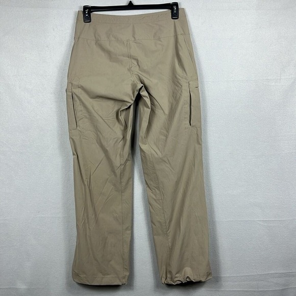 Mountain Hard Wear  Yuma Hiking Pants Womens Size 8 Tan Cargo - Picture 2 of 11